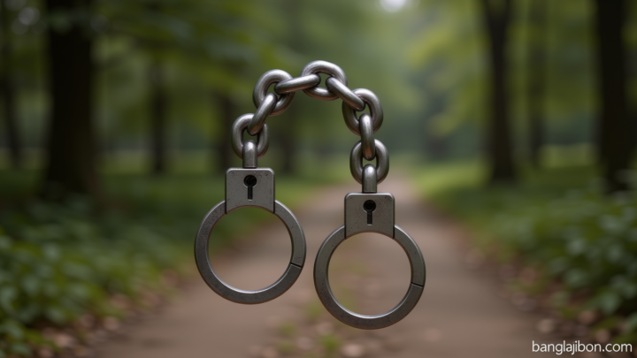 চুরির মামলায় ২ পুলিশ কারাগারে