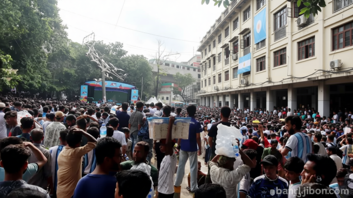 ম্যারাডোনা থেকে মেসি: বাংলাদেশিরা আর্জেন্টাইন ফুটবলার কেন এত বেশি পছন্দ করে