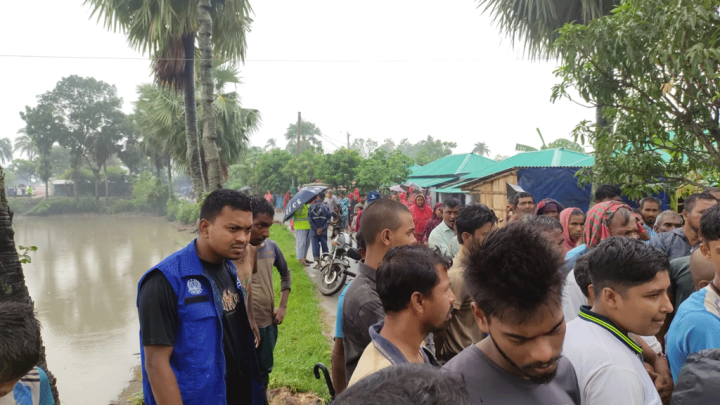 নিখোঁজের দুই দিন পর মাছের ঘের থেকে স্কুলছাত্রের মরদেহ উদ্ধার