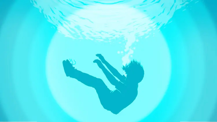 water-dead