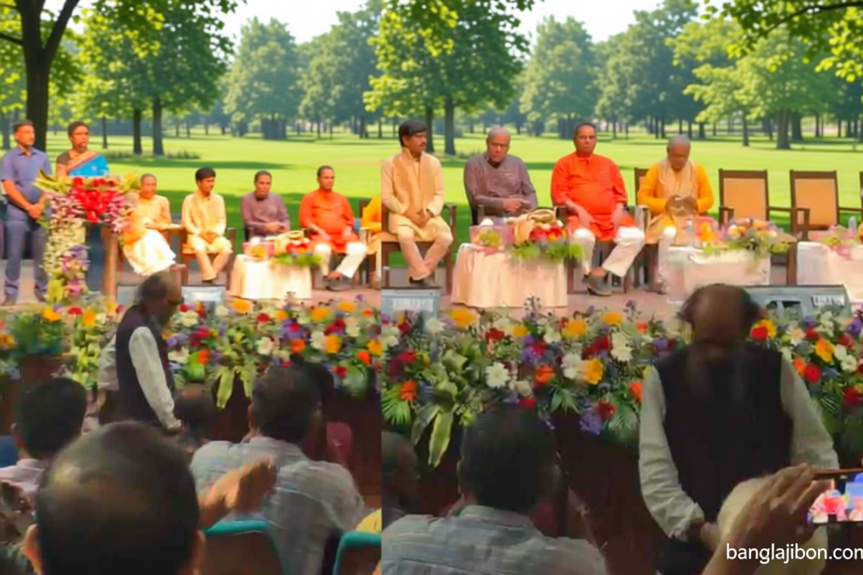 জয় গোস্বামীকে মঞ্চে ডাকলেন তসলিমা নাসরিন, নামিয়ে দিল বিজেপিকর্মীরা