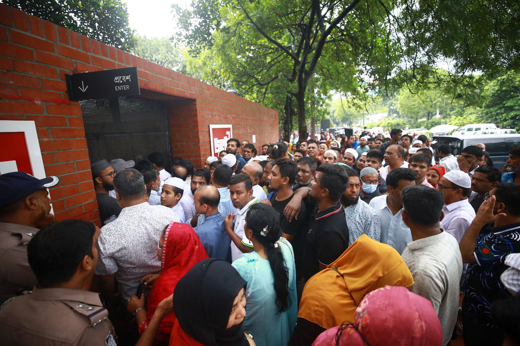 জুলাই জাদুঘর: ৫০ টাকা নিয়ে ২০ টাকার টিকিট দেওয়ার অভিযোগ