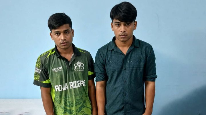 গাংনীতে অনলাইন জুয়ার এজেন্টসহ আটক ২