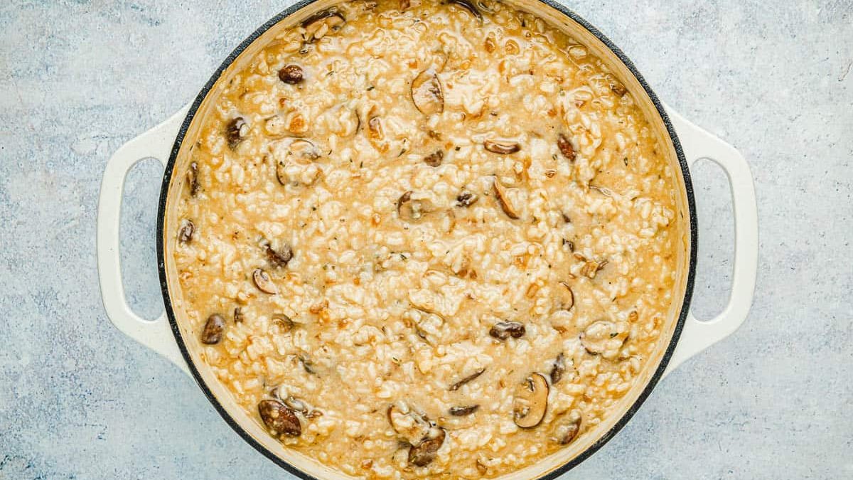 Mushroom-Risotto