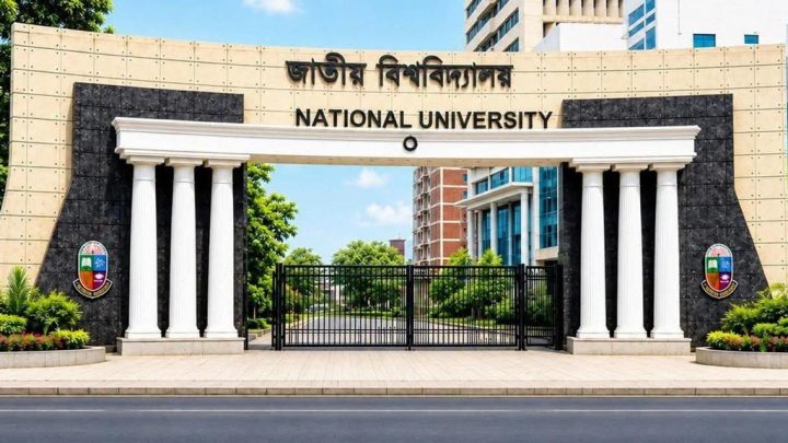 অবসরপ্রাপ্ত যোগ্য-দক্ষ খণ্ডকালীন শিক্ষক নেবে জাতীয় বিশ্ববিদ্যালয়