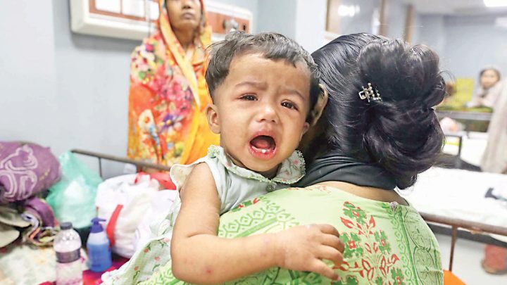 হামের উপসর্গে আরও ৮ মৃত্যু, প্রাণহানি ৯০০ ছাড়াল