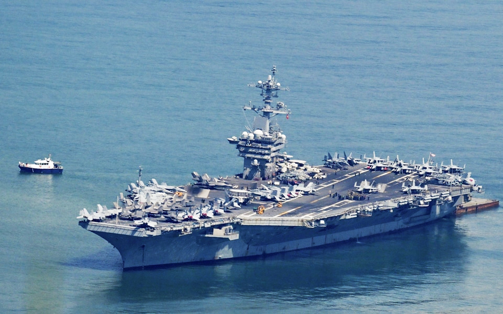 The-USS-George-Washington-ajker-patrika