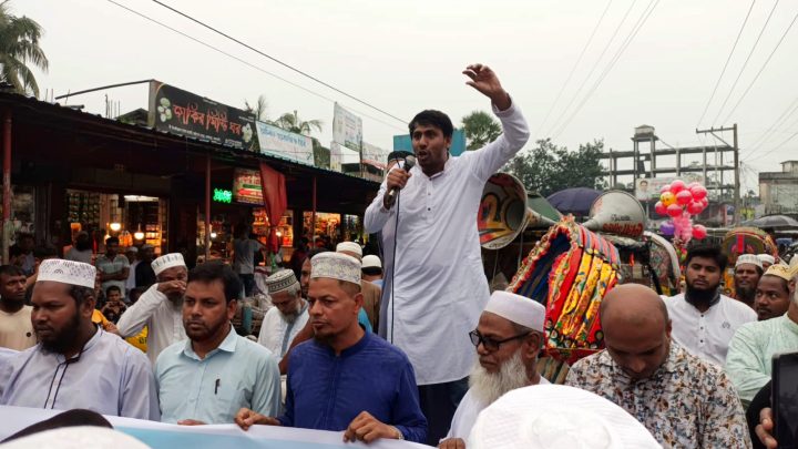 ‘নতুন হেলমেট বাহিনীর আগমন হয়েছে’—রাজাপুরে এনসিপি নেতা তুহিন