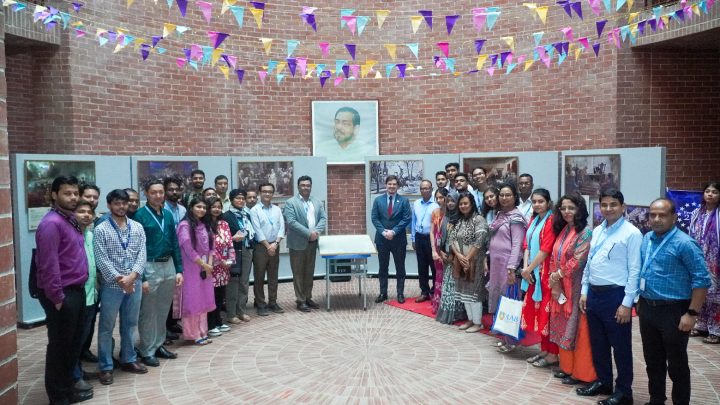 ইউল্যাবে ‘আমেরিকান ফাউন্ডার্স মিউজিয়াম এক্সিবিশন’ অনুষ্ঠিত
