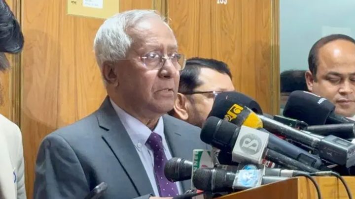 এ ব্যাপারে কথা বলার এখতিয়ার নেই: ৭০ অনুচ্ছেদ প্রসঙ্গে ইসি সচিব