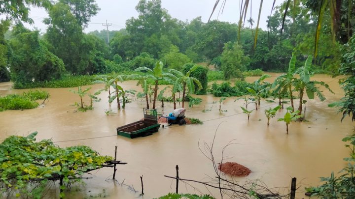 ১২ জেলায় বন্যার শঙ্কা, বাড়তে পারে নদ-নদীর পানি