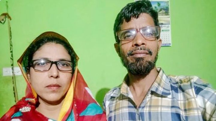 নারায়ণগঞ্জে গ্যাস লিকেজে অগ্নিদগ্ধ পোশাকশ্রমিক দম্পতির মৃত্যু, দেবিদ্বারে পাশাপাশি দাফন