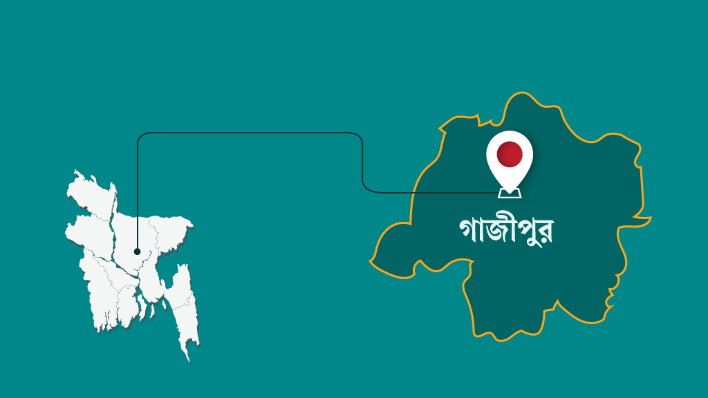 gazipur-Map