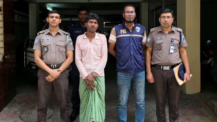 ঢাকায় একসঙ্গে এসেছিলেন রাজমিস্ত্রির কাজে, কামরুলকে খুন করে পালান আল-আমিন