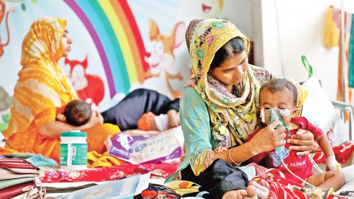 নোয়াখালীতে হামের উপসর্গে আরও ১ শিশুর মৃত্যু