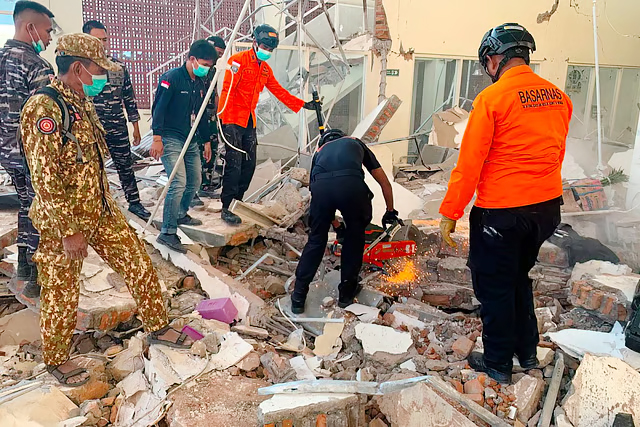 indo-quake