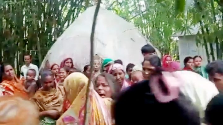 নীলফামারীতে পুকুরে ডুবে শিশুর মৃত্যু