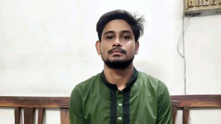 মাদকসহ রাজশাহী বিশ্ববিদ্যালয়ের ছাত্রদল নেতা হাসিব আটক