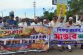 সাভারের ৩ ইউনিয়ন কেরানীগঞ্জে সংযুক্তির প্রস্তাবের প্রতিবাদে ঢাকা-আরিচা মহাসড়ক অবরোধ