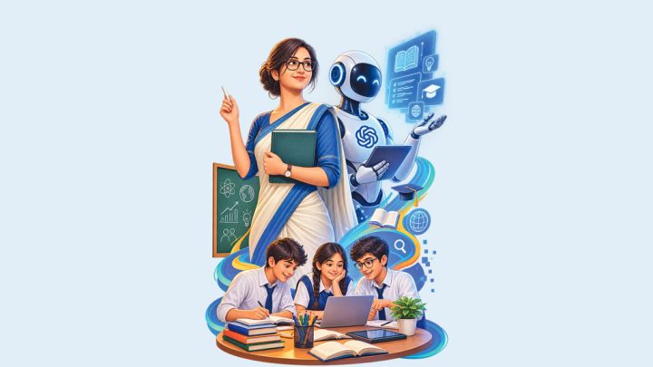 শিক্ষক বনাম কৃত্রিম বুদ্ধিমত্তা