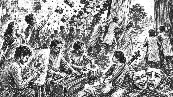 শিল্প-সংস্কৃতির অচলায়তন ভাঙতে হবে