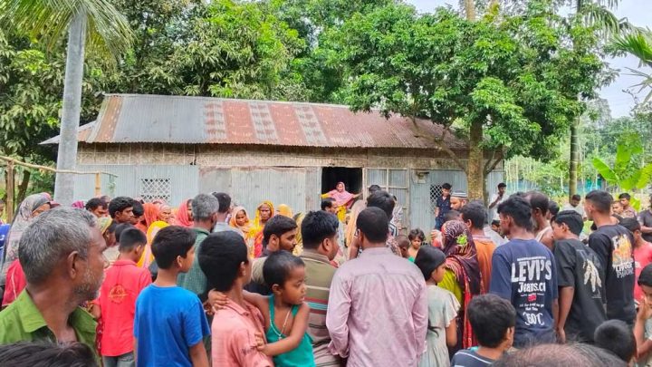 নিখোঁজের পরদিন পুকুরে মিলল মানসিক ভারসাম্যহীন বৃদ্ধের ভাসমান মরদেহ