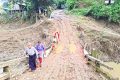 বান্দরবান: সেতু দেবে ৩ বছর দুর্ভোগ
