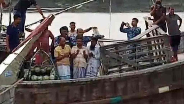 ভোলায় ডাকাতির প্রস্তুতিকালে অস্ত্রসহ আটক ৩
