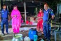 ব্লিচিং পাউডার, জেল ও পাম অয়েল দিয়ে নকল দুধ তৈরি, ভ্রাম্যমাণ আদালতের জরিমানা
