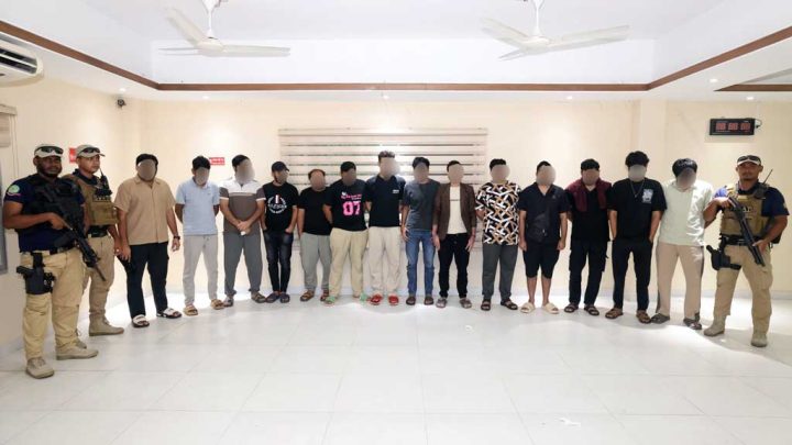অনলাইন প্রতারক বিদেশিদের দেশে আনা মহসীন গ্রেপ্তার
