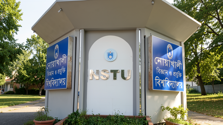 ২৪ জানুয়ারি নোবিপ্রবির তৃতীয় সমাবর্তন, থাকবেন রাষ্ট্রপতি