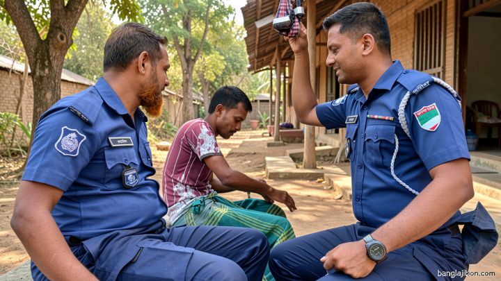 মুরগি চুরিতে ধরা পড়ে লজ্জায় থানাহাজতে আত্মহত্যার চেষ্টা আসামির