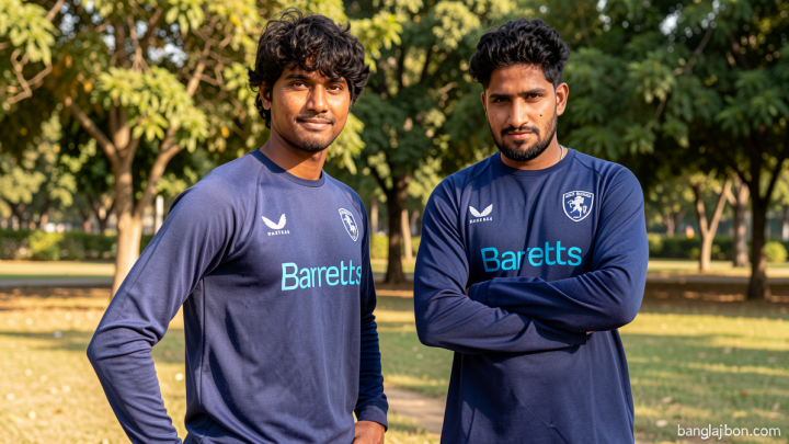 হাসান মাহমুদের পথ ধরে এবার কাউন্টিতে খালেদও, শোনালেন নিজের গল্প