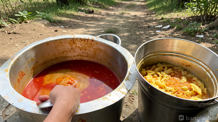 সরকারি হাসপাতালের খাবার: মুখে রোচে না, মানেও প্রশ্ন