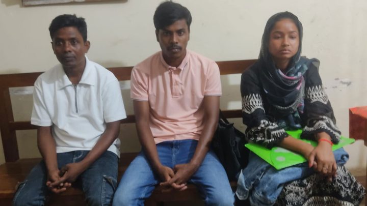 ভারতে ৩৩ মাস কারাভোগের পর দেশে ফিরলেন নারীসহ ৩ বাংলাদেশি