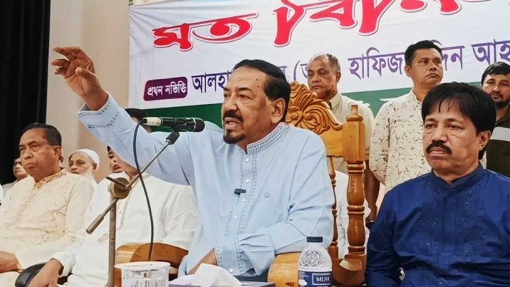 শেখ হাসিনা বিশ্বের সেরা অভিনেত্রী: স্পিকার